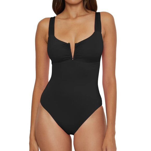 BECCA Other - Becca Viviana Color Code V-Wire One-Piece Swimsuit - NWT